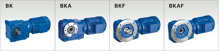 東元BK系列硬齒面減速機(jī)種類