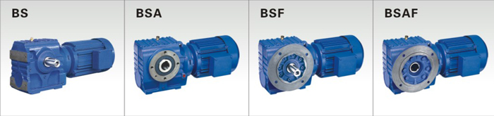 東元BS硬齒面減速機種類